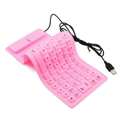 Teclado Flexible de Silicona