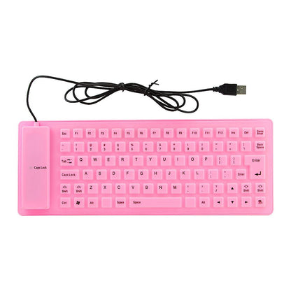 Teclado Flexible de Silicona