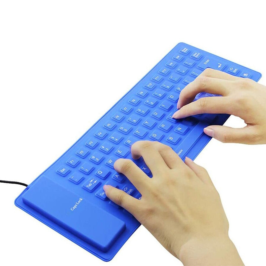 Teclado Flexible de Silicona