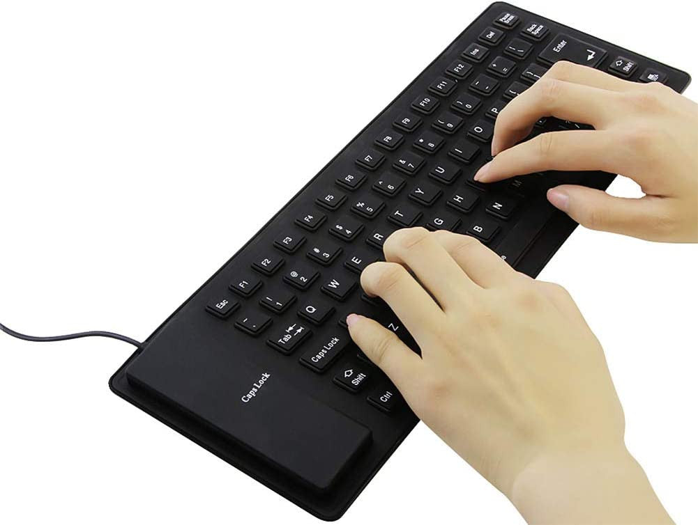 Teclado Flexible de Silicona